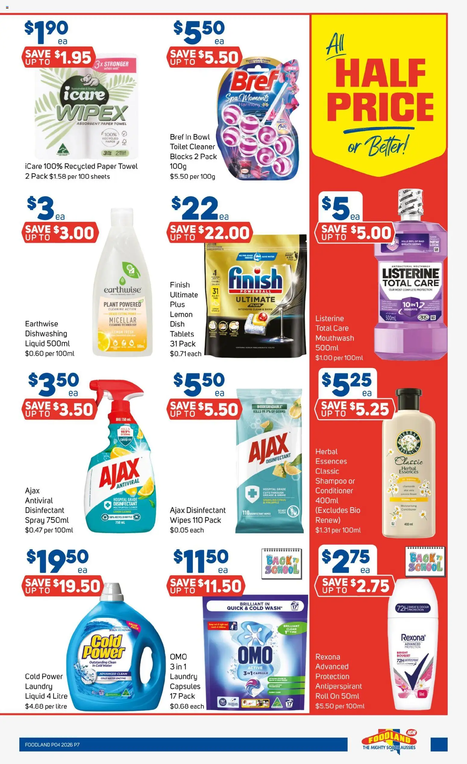 Foodland  Catalogue  - page 7- valid from 21/01/2026