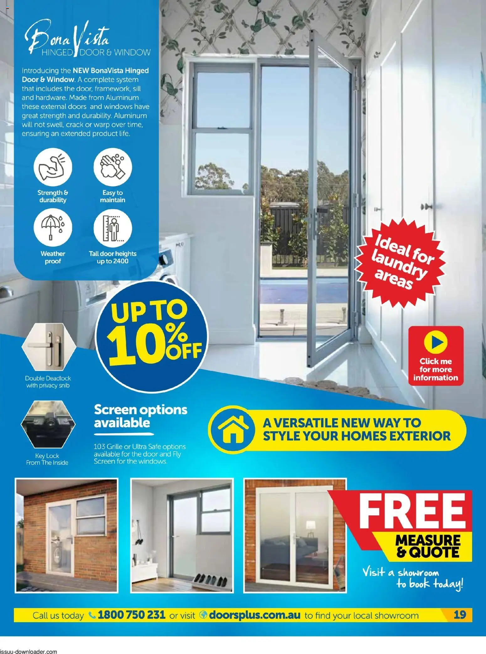 Doors Plus catalogue  - page 19- valid from 03/03/2026