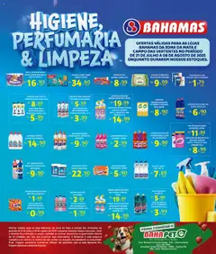 Pré-visualização Bahamas Supermercados - Ofertas Especial Higiene e Limpeza  válida a partir de 21/07/2025