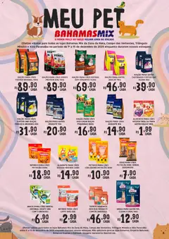 Pré-visualização Bahamas Mix - Ofertas Meu Pet válida a partir de 01/12/2025