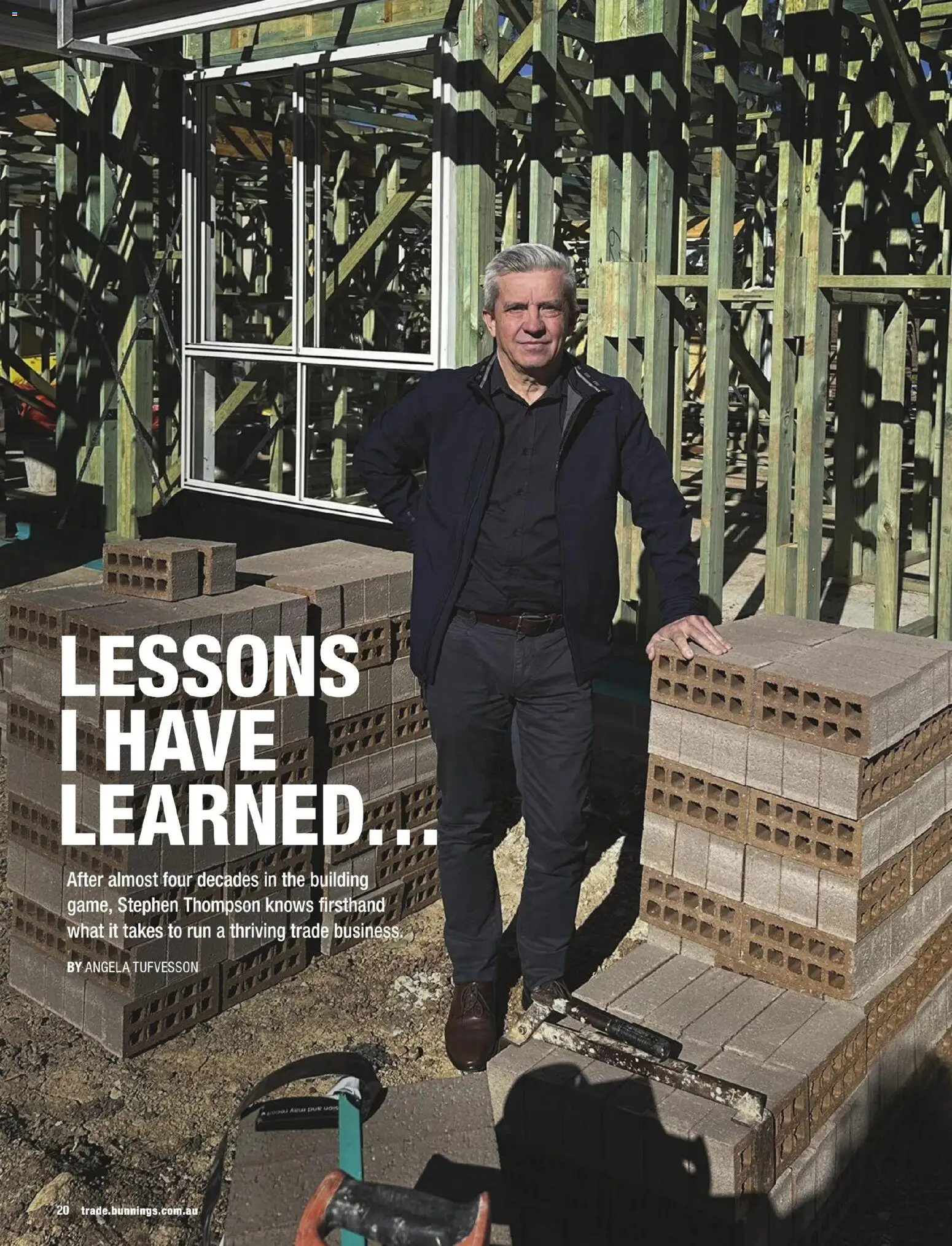 Bunnings Warehouse Trade Magazine November 2025 - page 20- valid from 01/11/2025