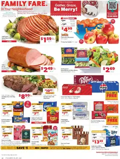 Preview Family Fare Weekly Ad - MI valid from 12/19/2025