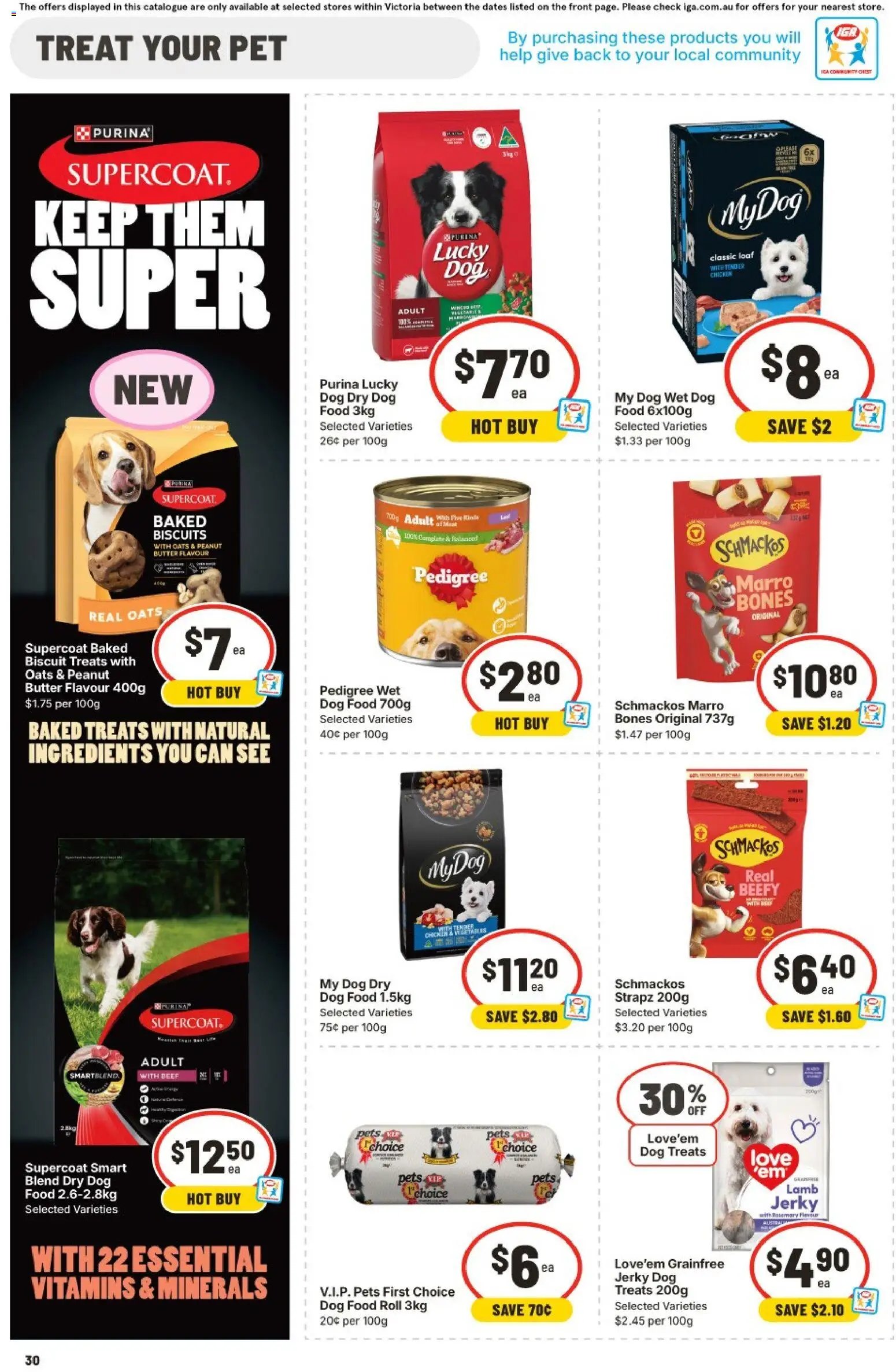 IGA catalogue  - page 29- valid from 11/03/2026