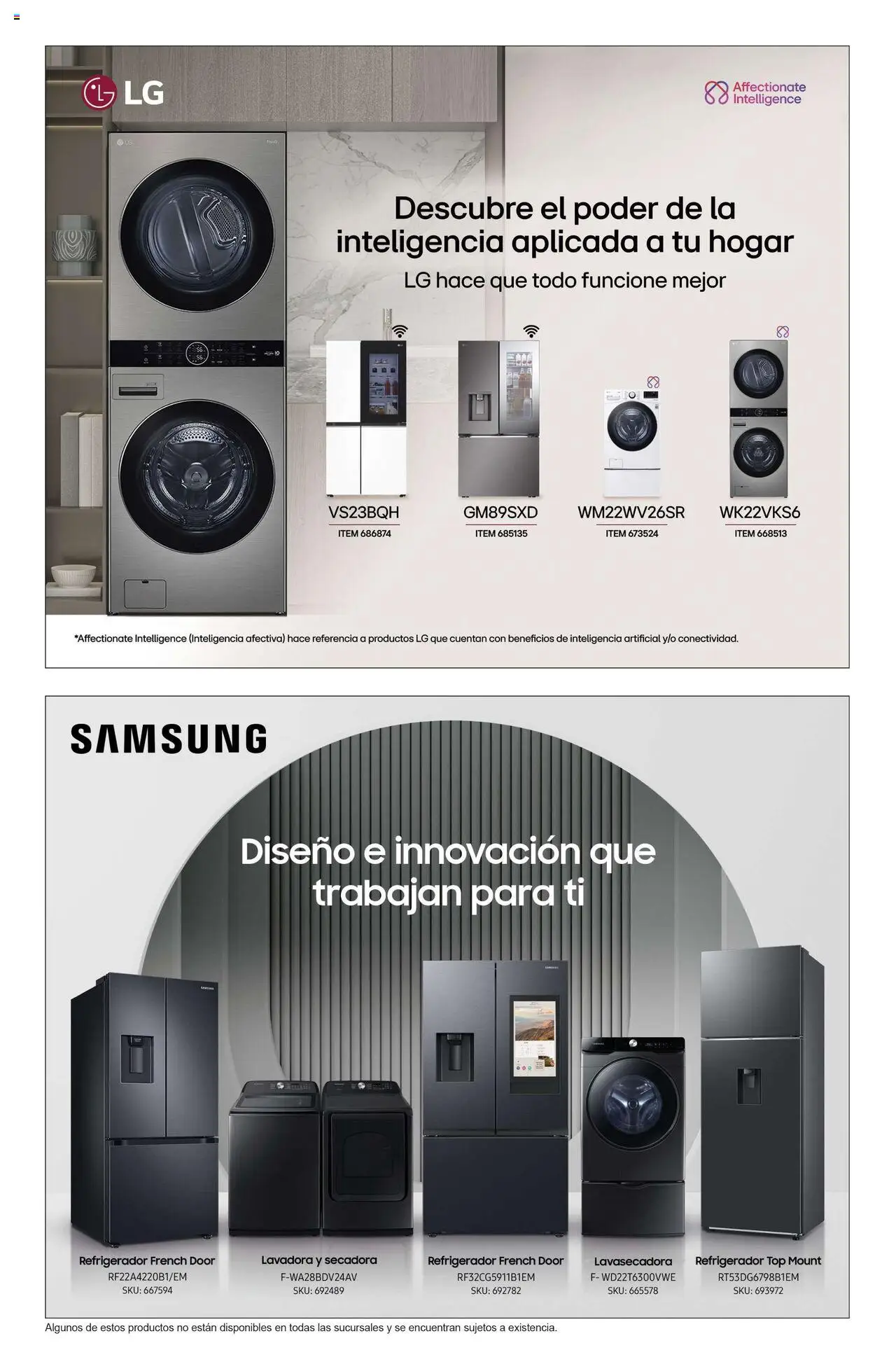 Costco catálogo Julio - página 26- válido desde 07/07/2025