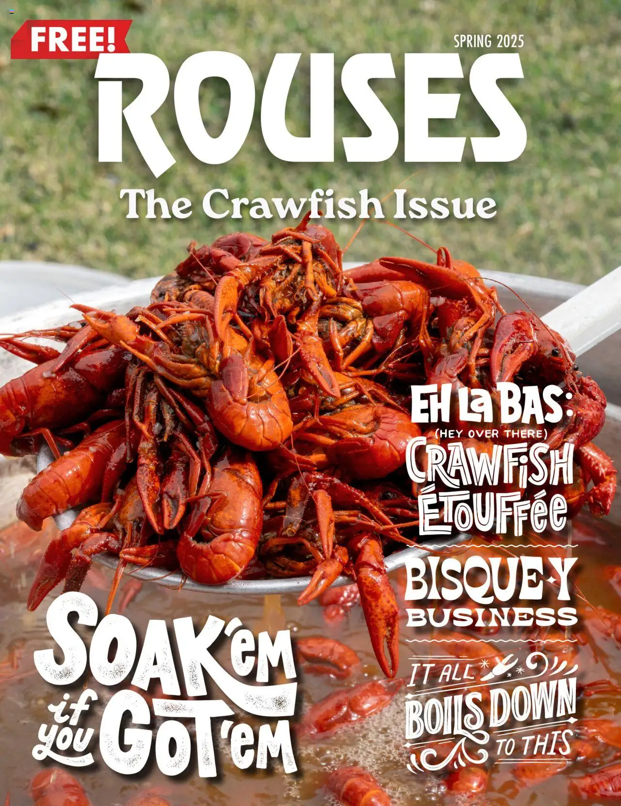Rouses Magazine Spring 2025 - page 1- valid from 04/24/2025