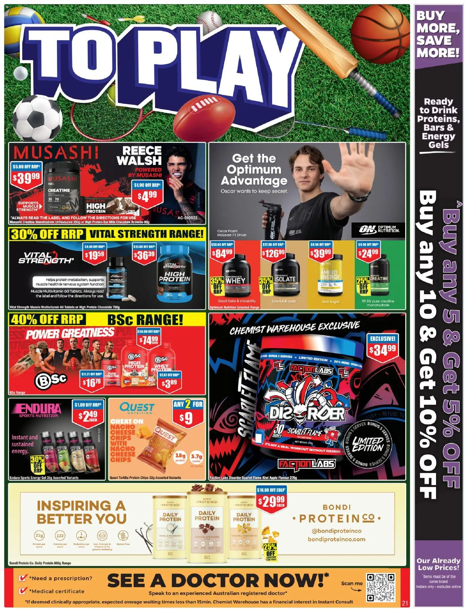 Chemist Warehouse Catalogue - page 21- valid from 26/02/2026