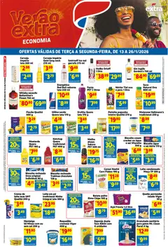 Pré-visualização Extra - Ofertas de Mercado Quinzenal válida a partir de 13/01/2026