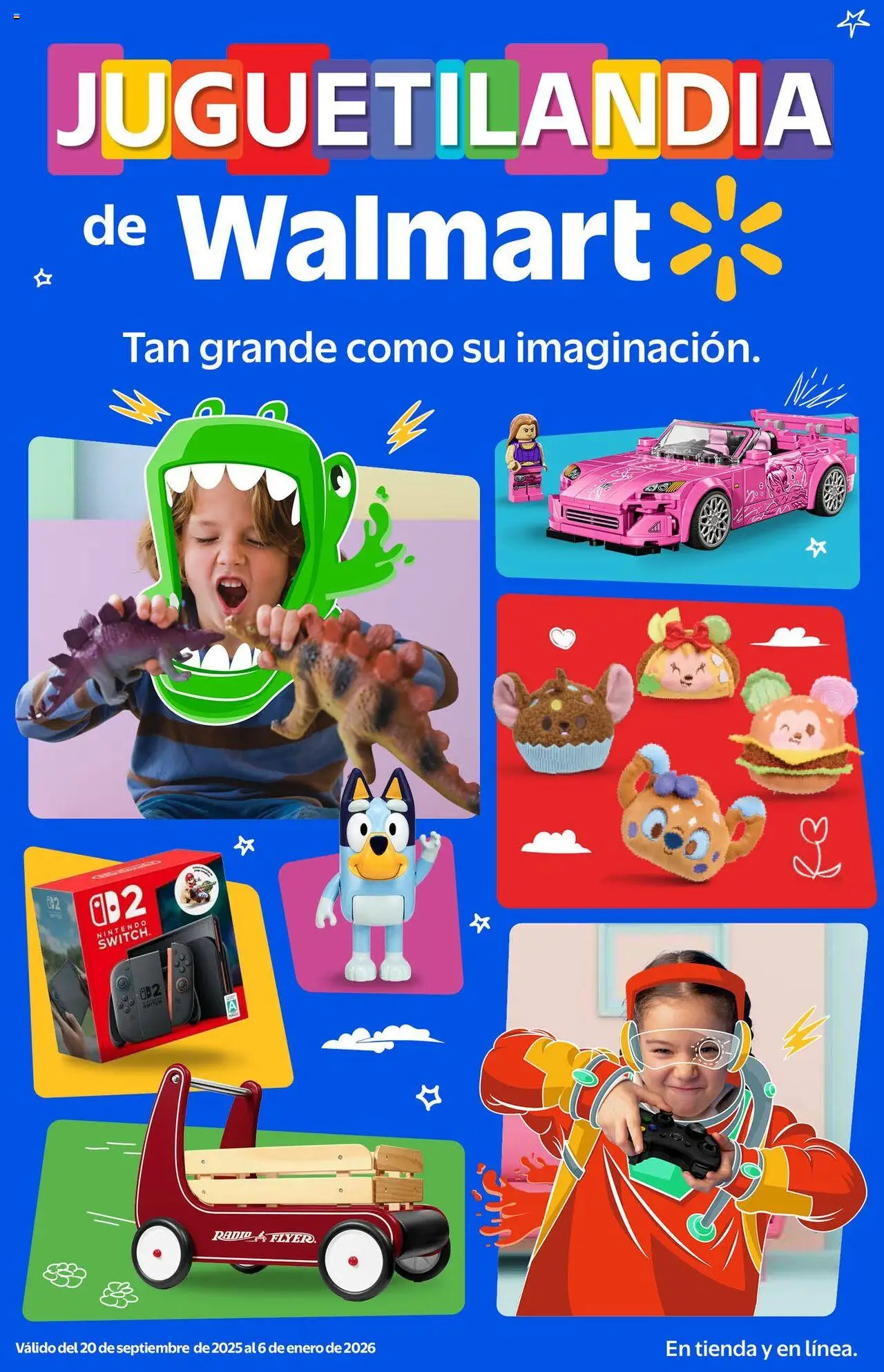Walmart - Folleto Juguetilandia - página 1- válido desde 20/09/2025