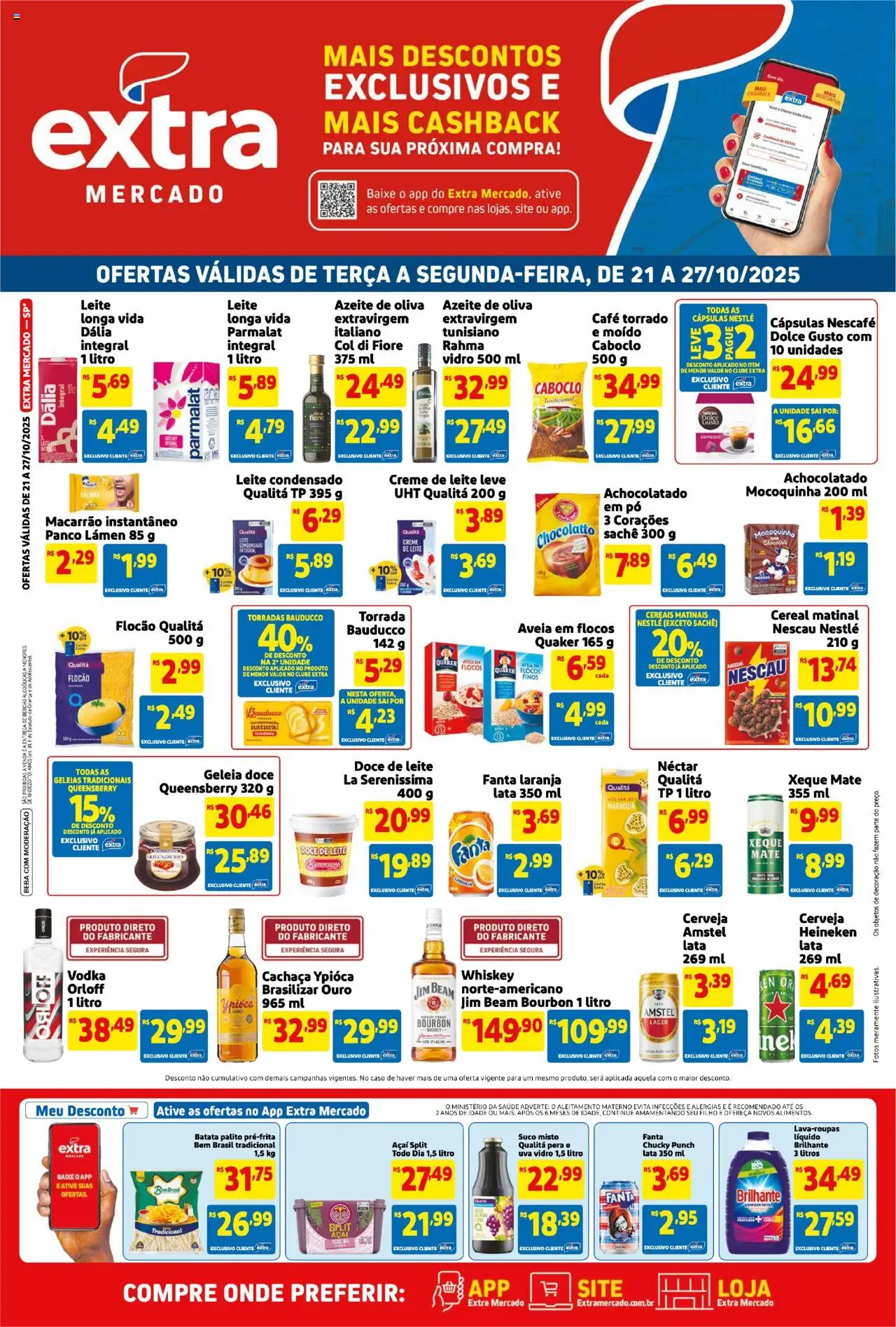 Extra - Ofertas de Mercado - página 1- válido a partir de 21/10/2025
