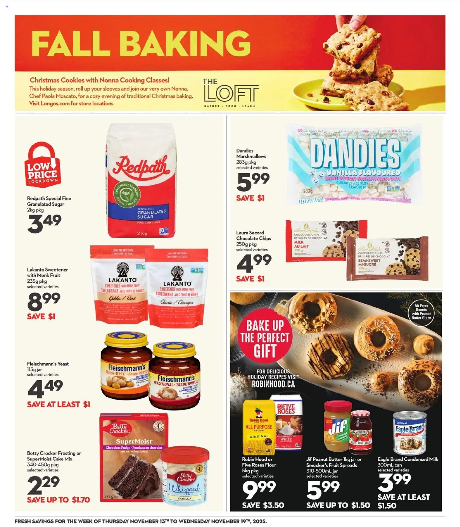 Longo's - Garden Foods - page 14- valid from Nov 13, 2025