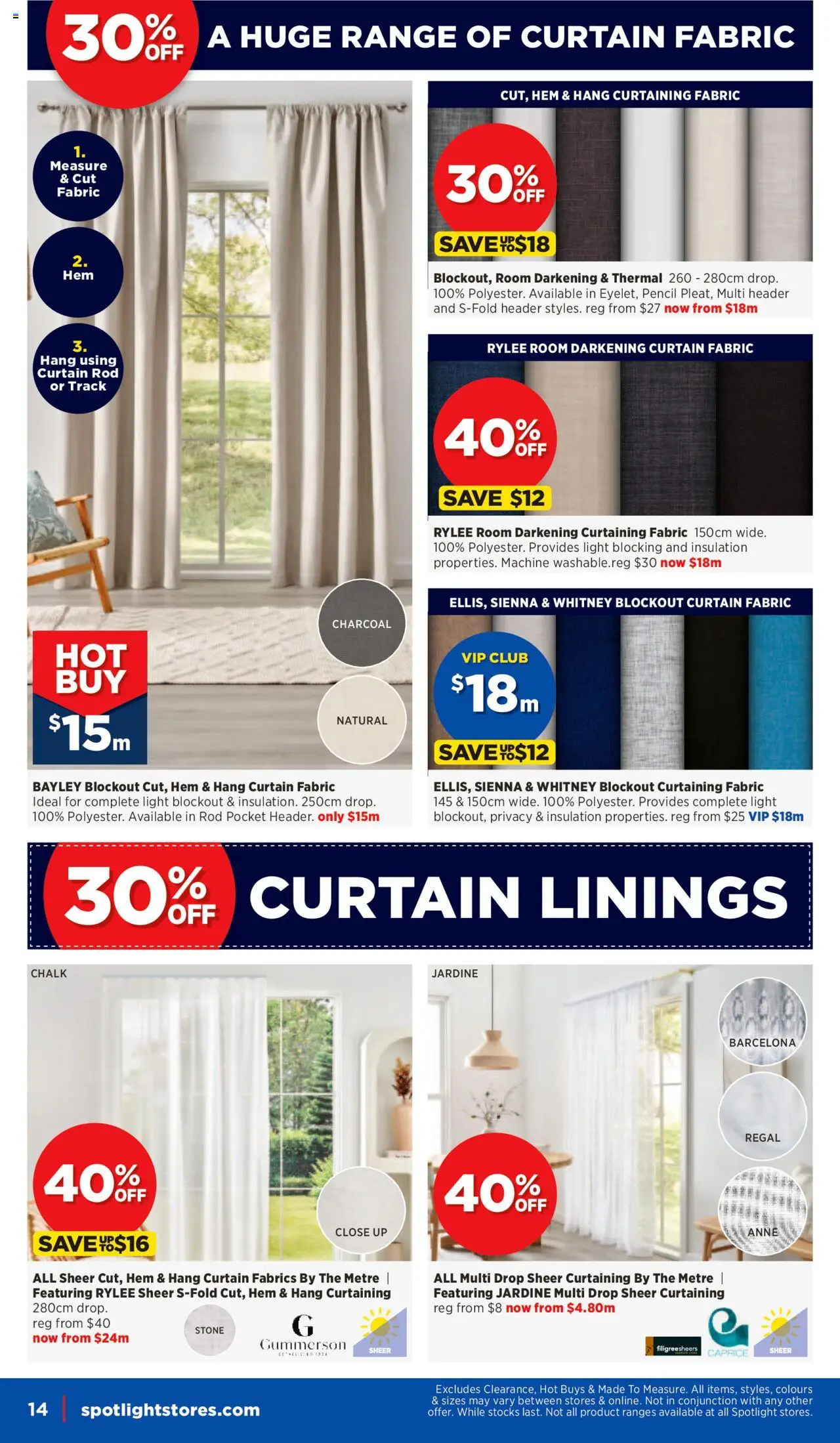 Spotlight Catalogue  - page 14- valid from 16/07/2025