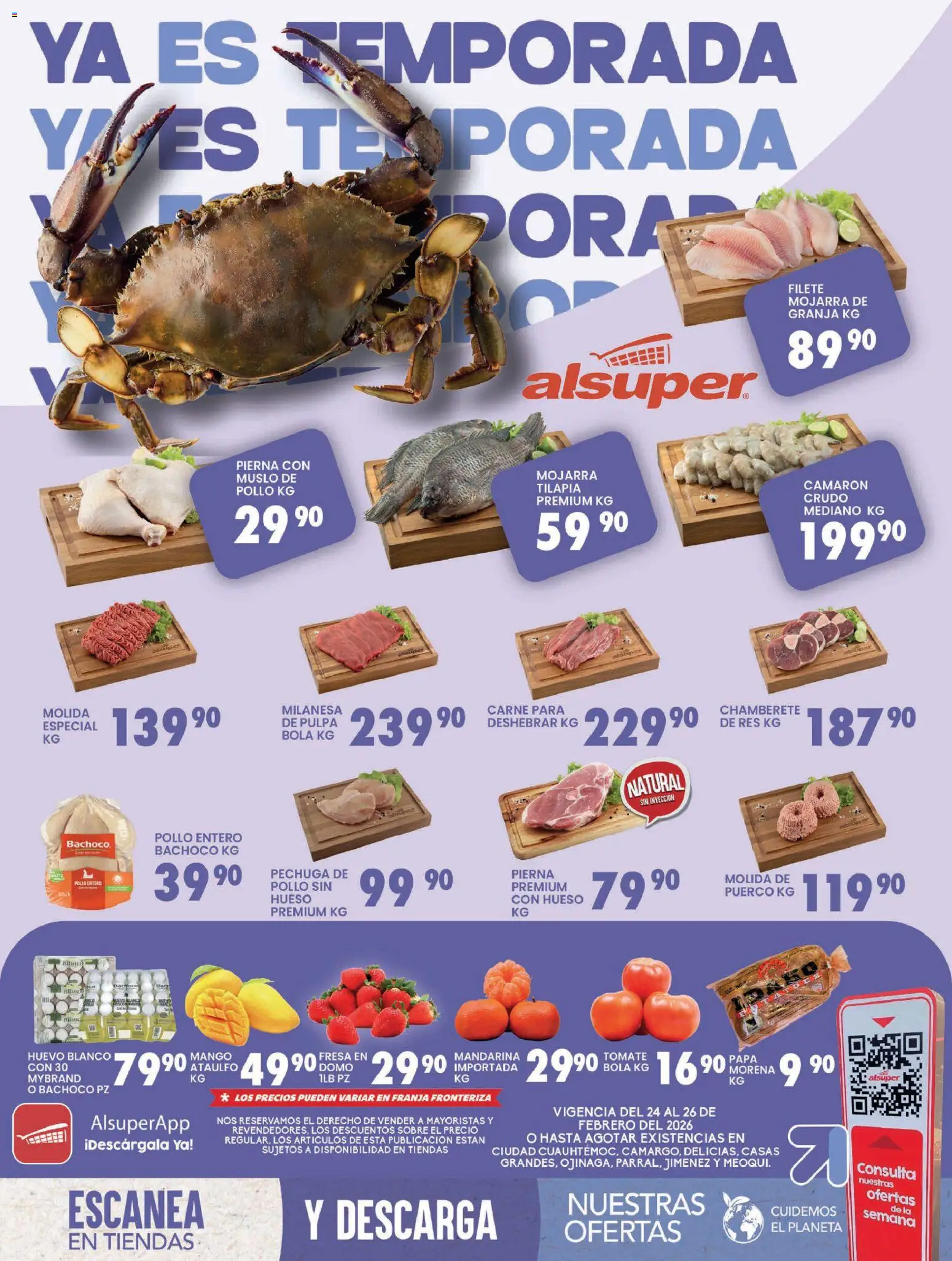 Alsuper folleto - página 1- válido desde 24/02/2026