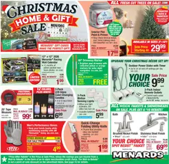 Preview Menards - Weekly Ad valid from 11/29/2025