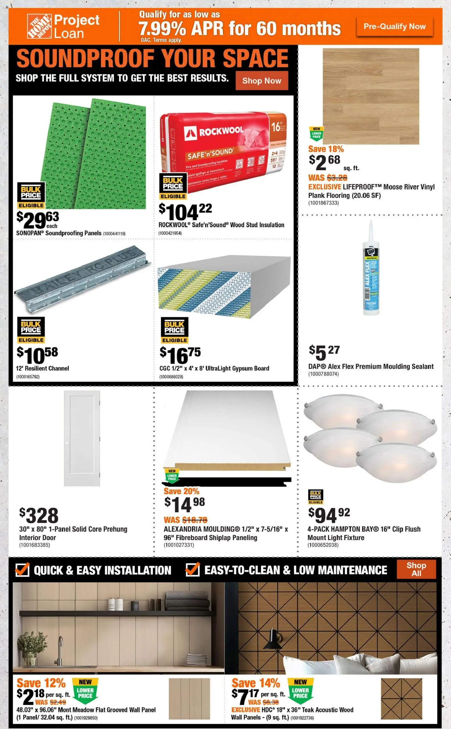 Home Depot weekly flyer / circulaire - page 5- valid from Feb 26, 2026