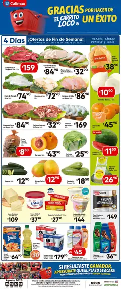 Calimax - Folleto Ensenada válido desde 15/08/2025