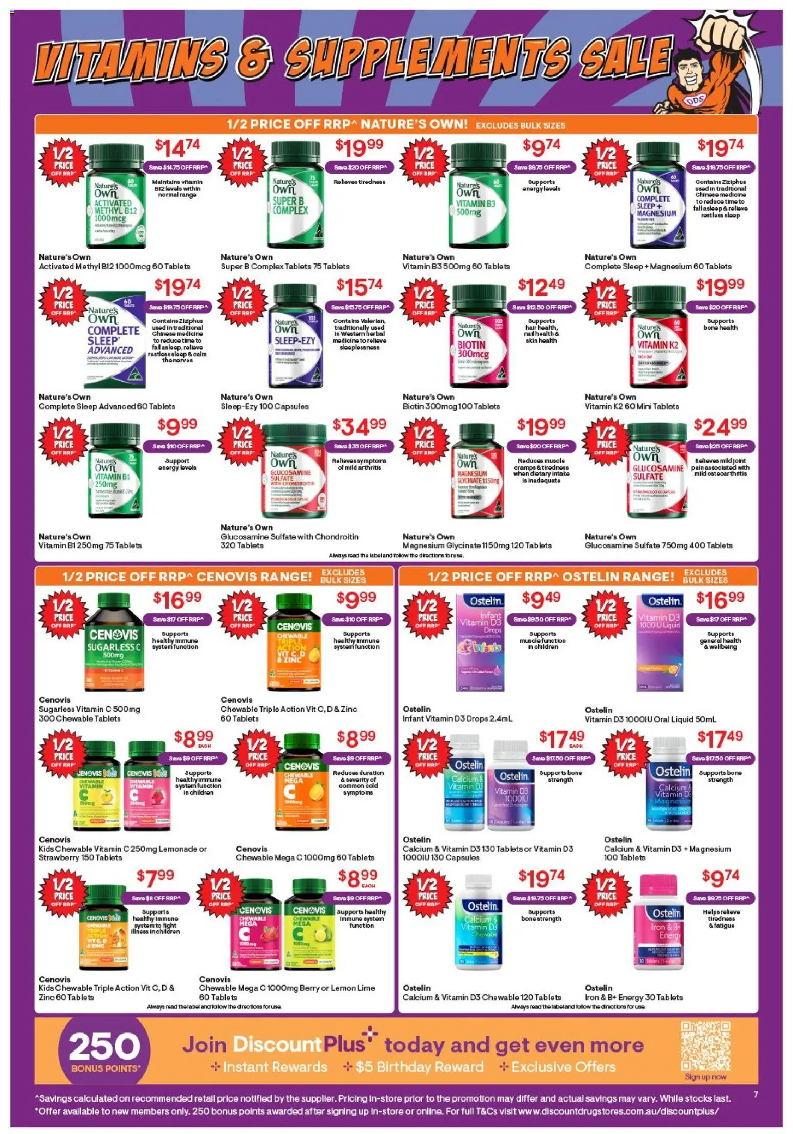 Discount Drug Stores catalogue - page 7- valid from 13/04/2026