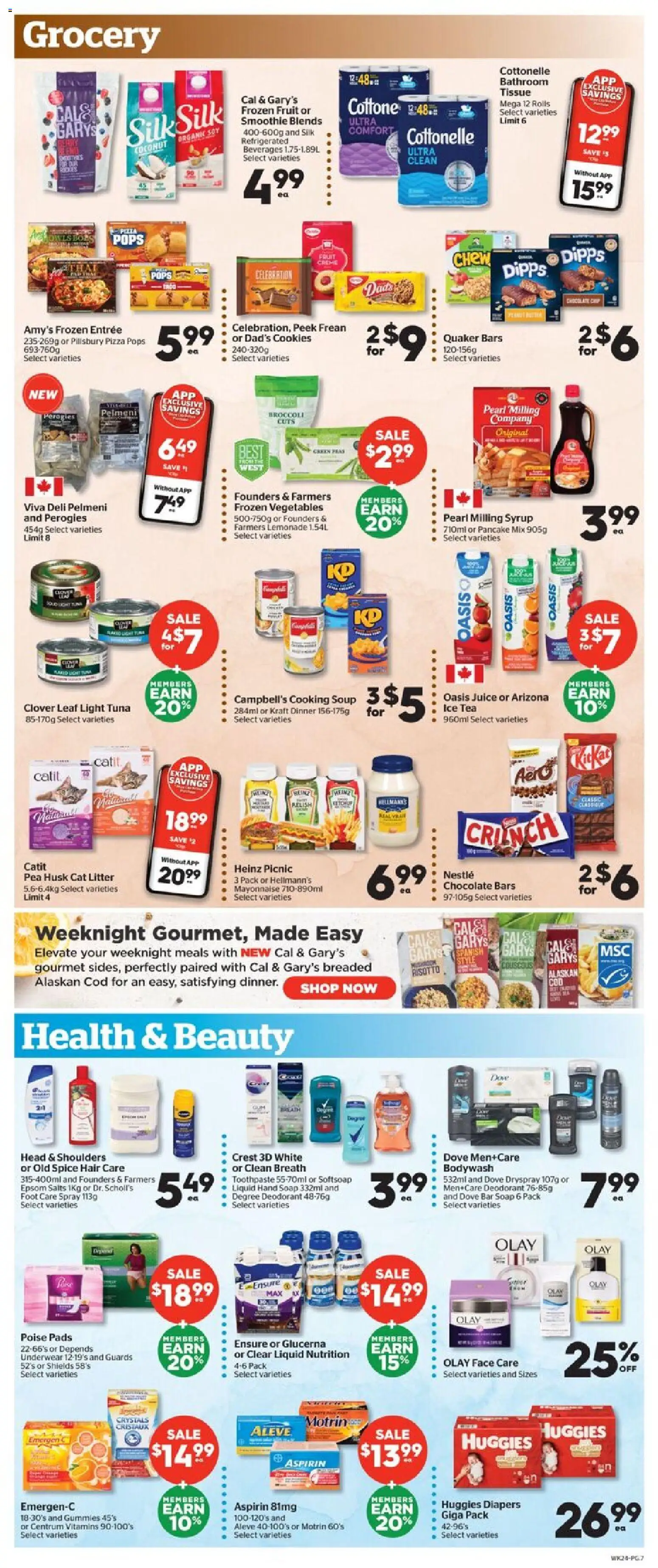Calgary Co-op weekly flyer / circulaire - page 8- valid from Apr 16, 2026