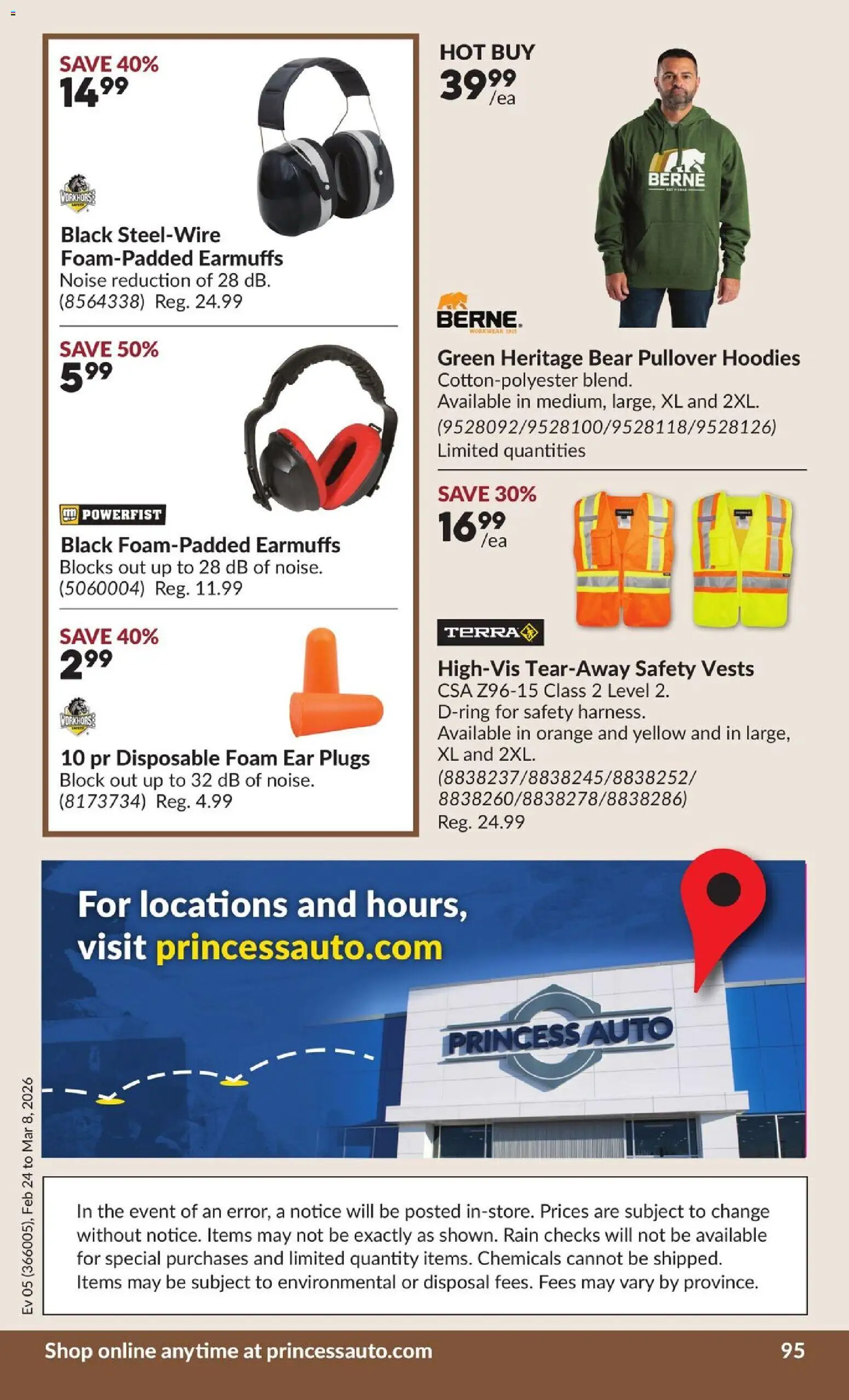 Princess Auto - 2 Week Sale! - page 99- valid from Feb 24, 2026