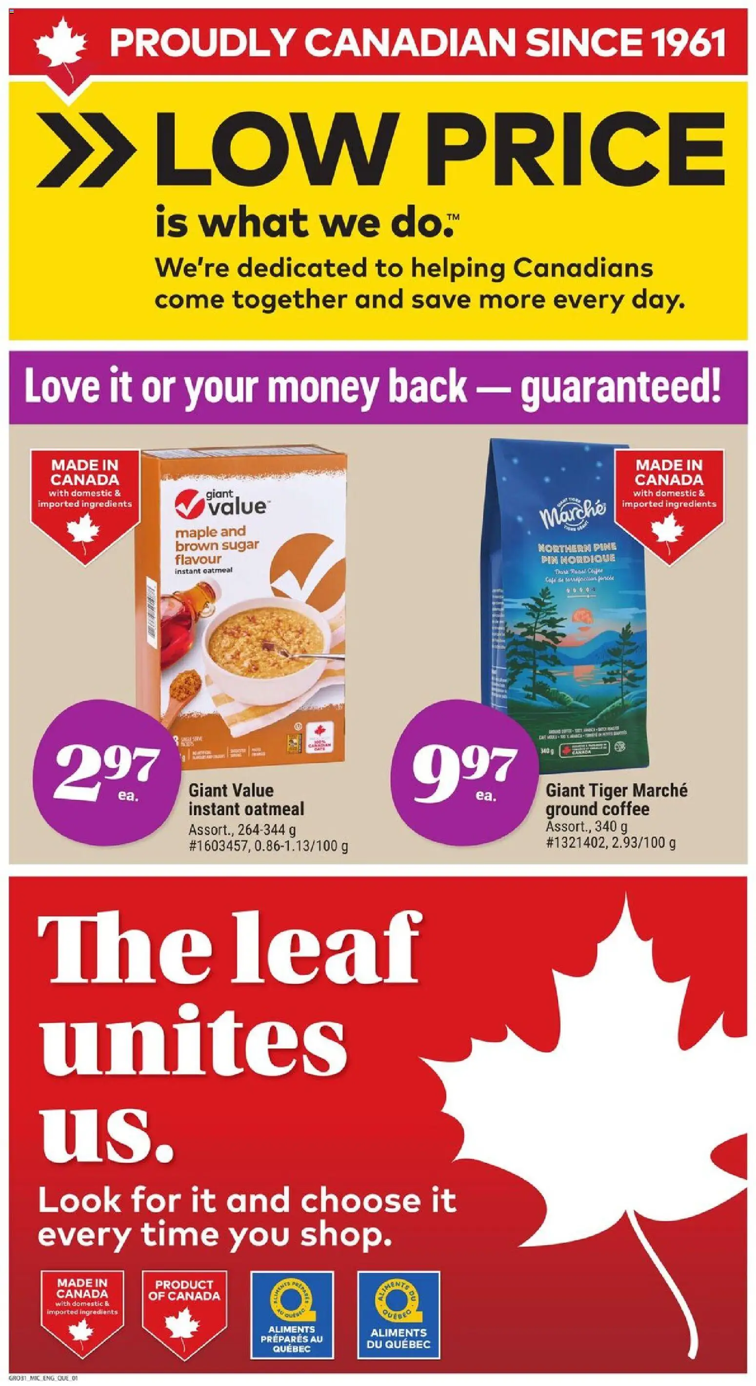 Giant Tiger weekly flyer / circulaire - page 5- valid from Mar 4, 2026