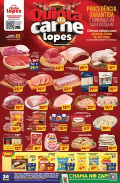 Pré-visualização Lopes Supermercados - Ofertas da semana válida a partir de 12/03/2026