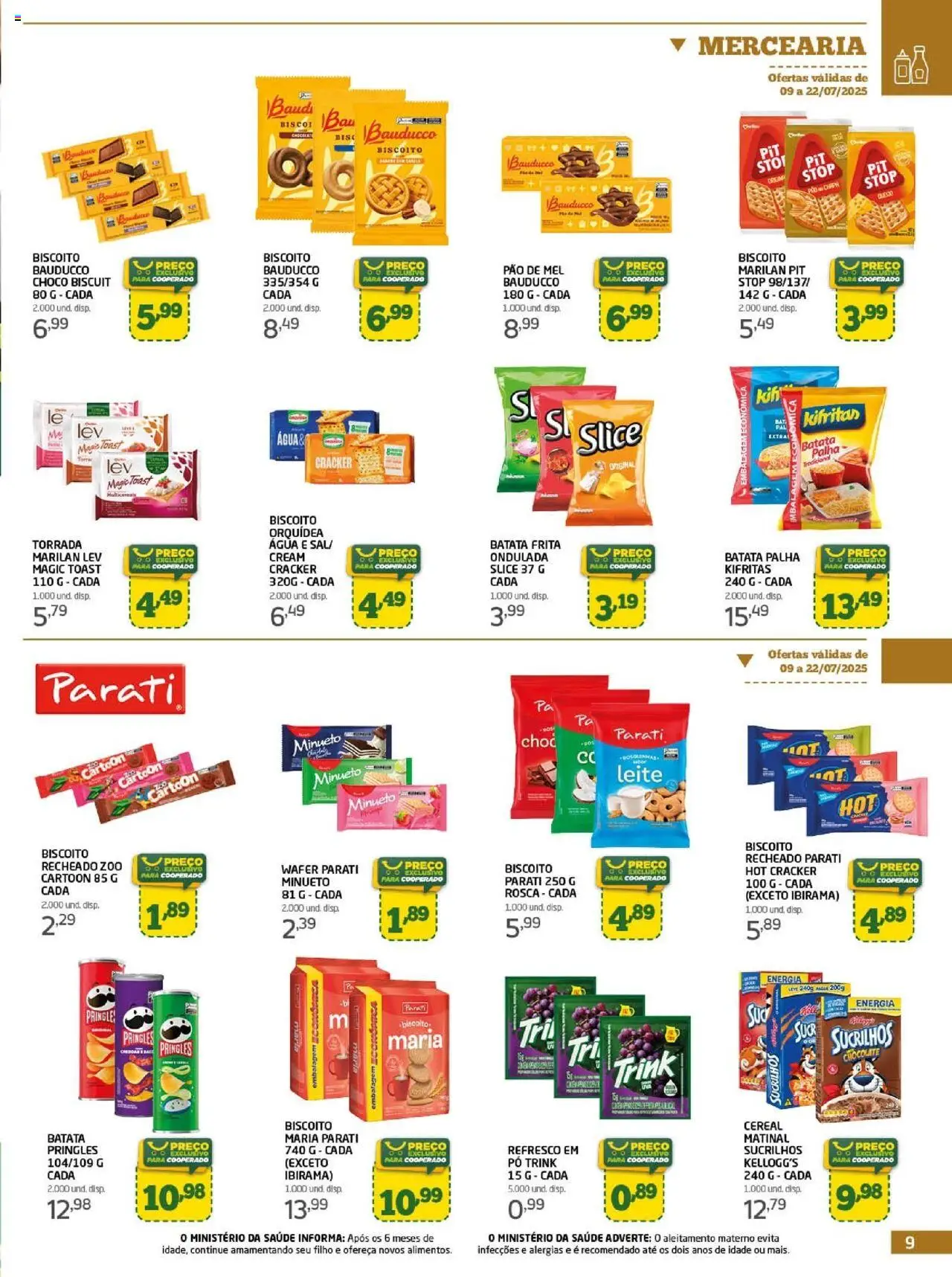 Cooper - Ofertas Quinzenal - página 9- válido a partir de 09/07/2025
