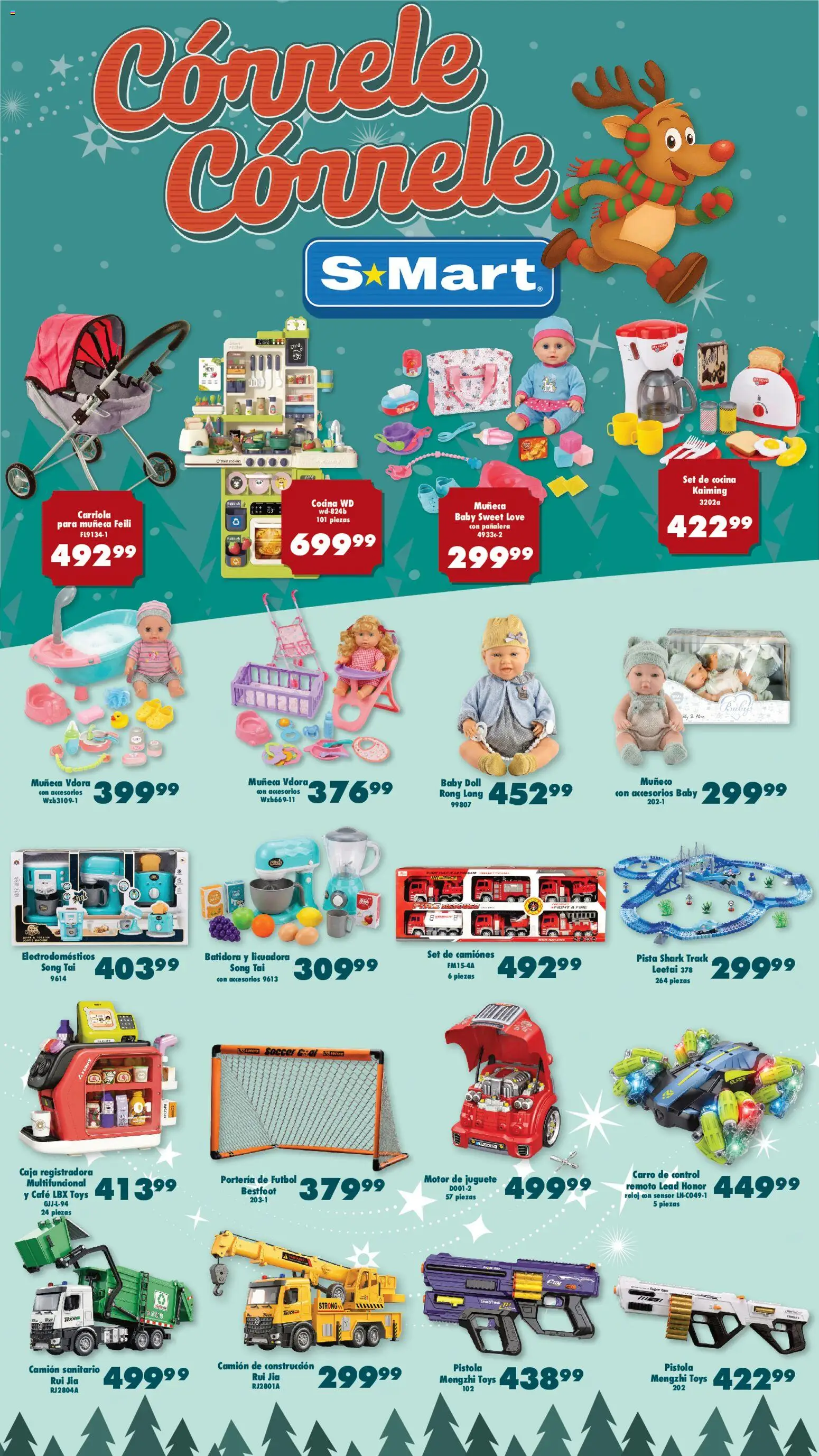 S-Mart folleto Ofertas de Feria Monterrey - página 1- válido desde 23/12/2025