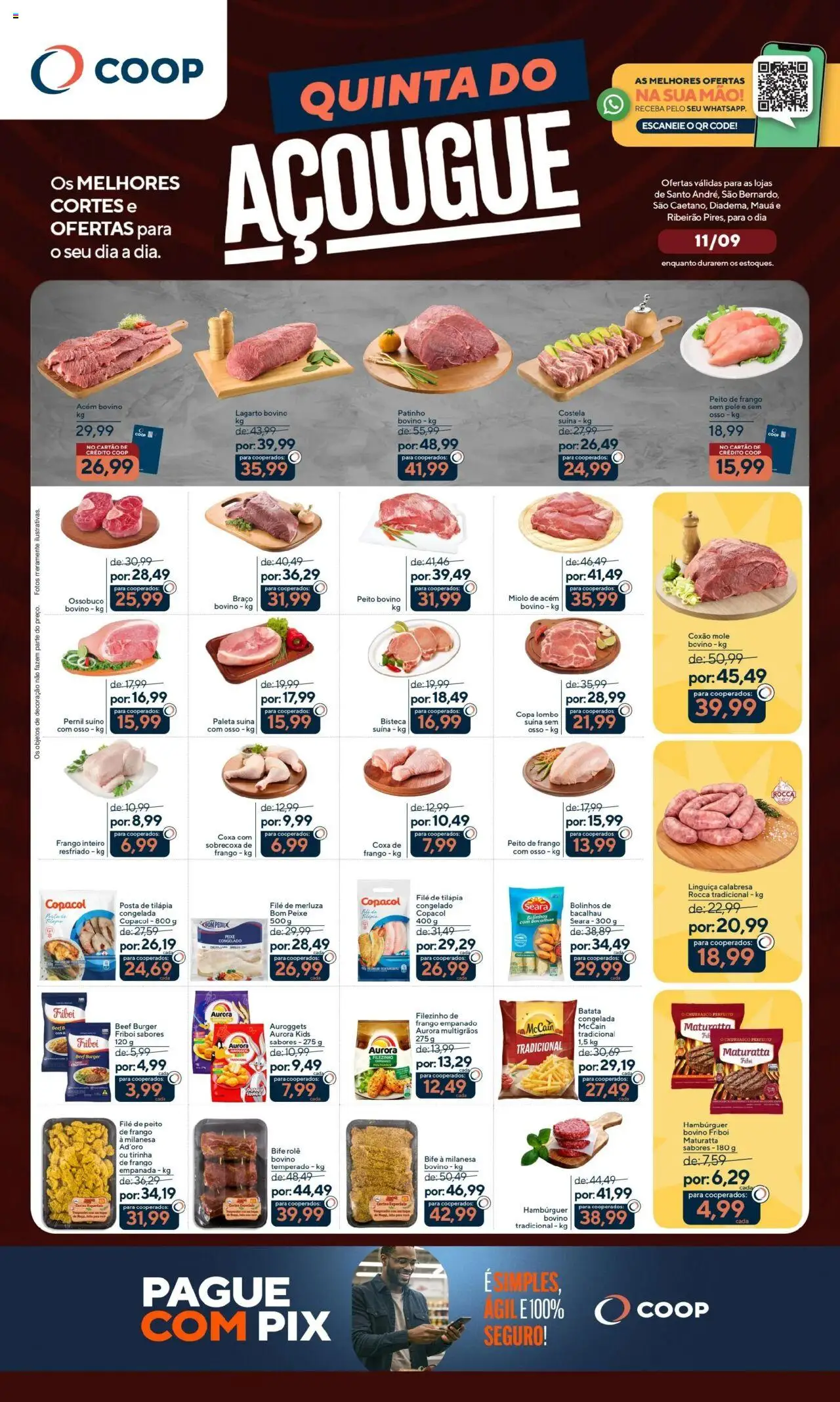 Coop - Ofertas Quinta do Açougue - página 1- válido a partir de 11/09/2025
