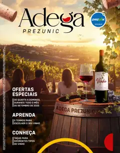 Pré-visualização Encarte Adega Prezunic válida a partir de 01/09/2025