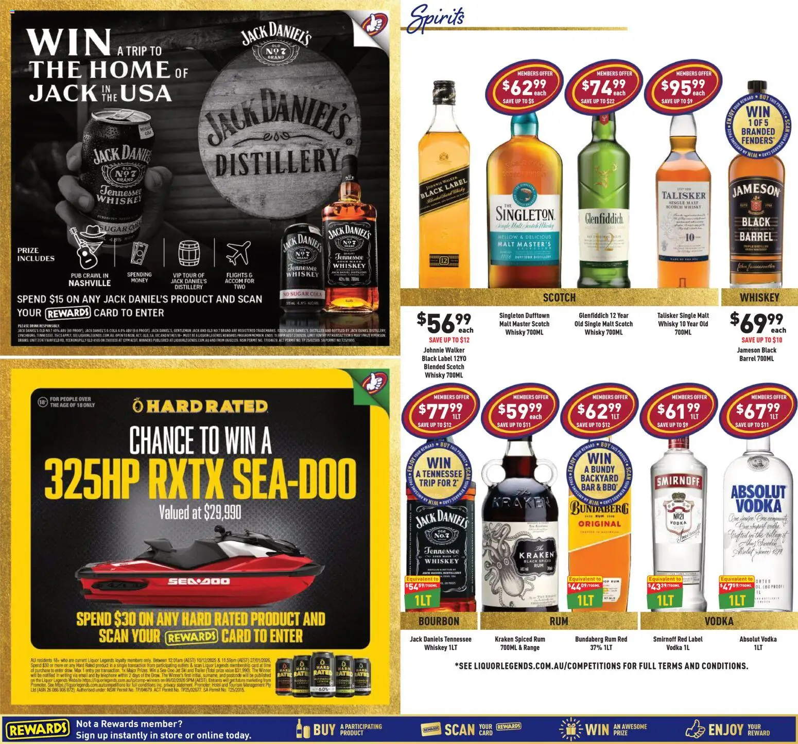 Liquor Legends Catalogue  - page 4- valid from 10/12/2025
