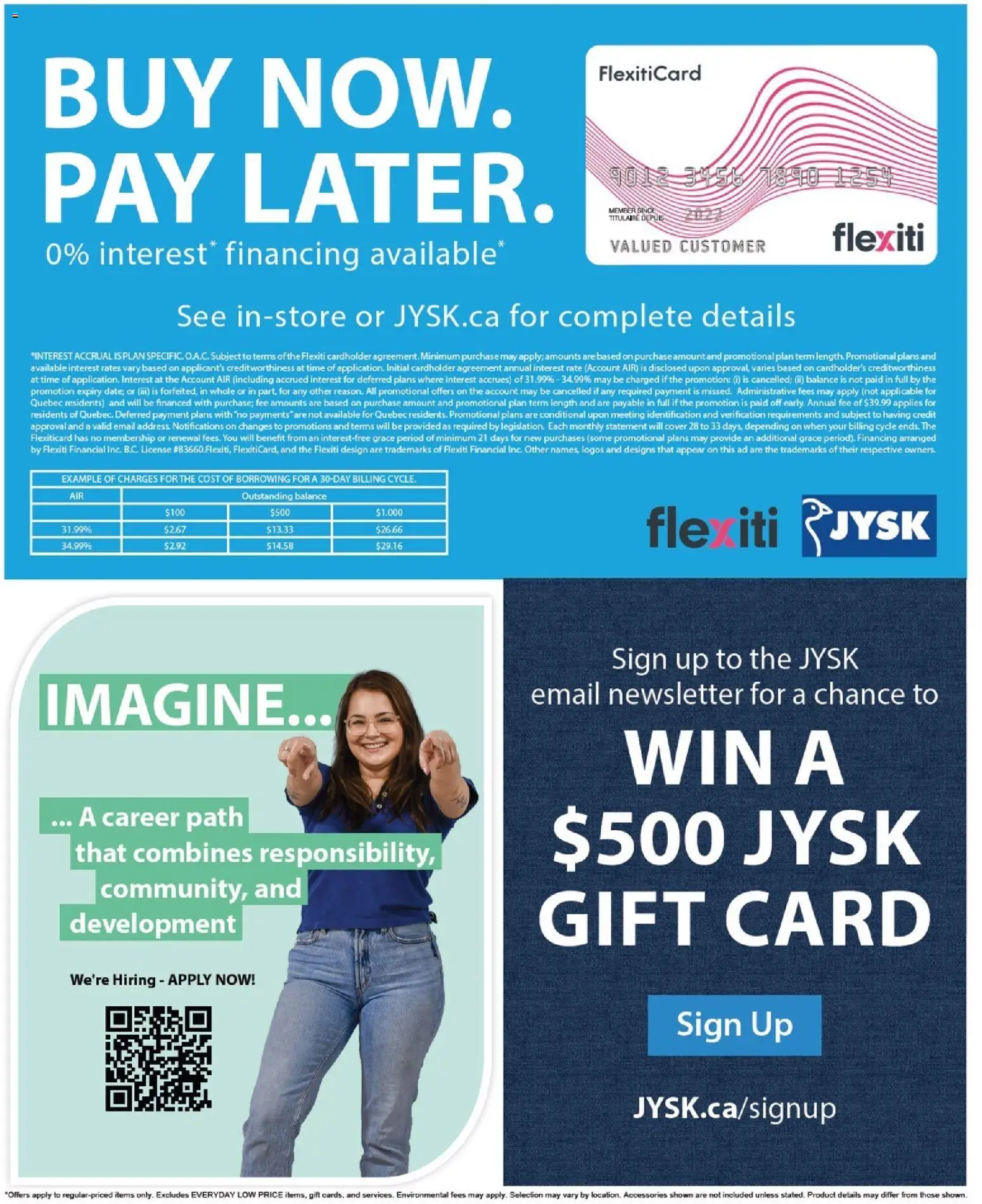 JYSK weekly flyer - page 17- valid from Apr 23, 2026