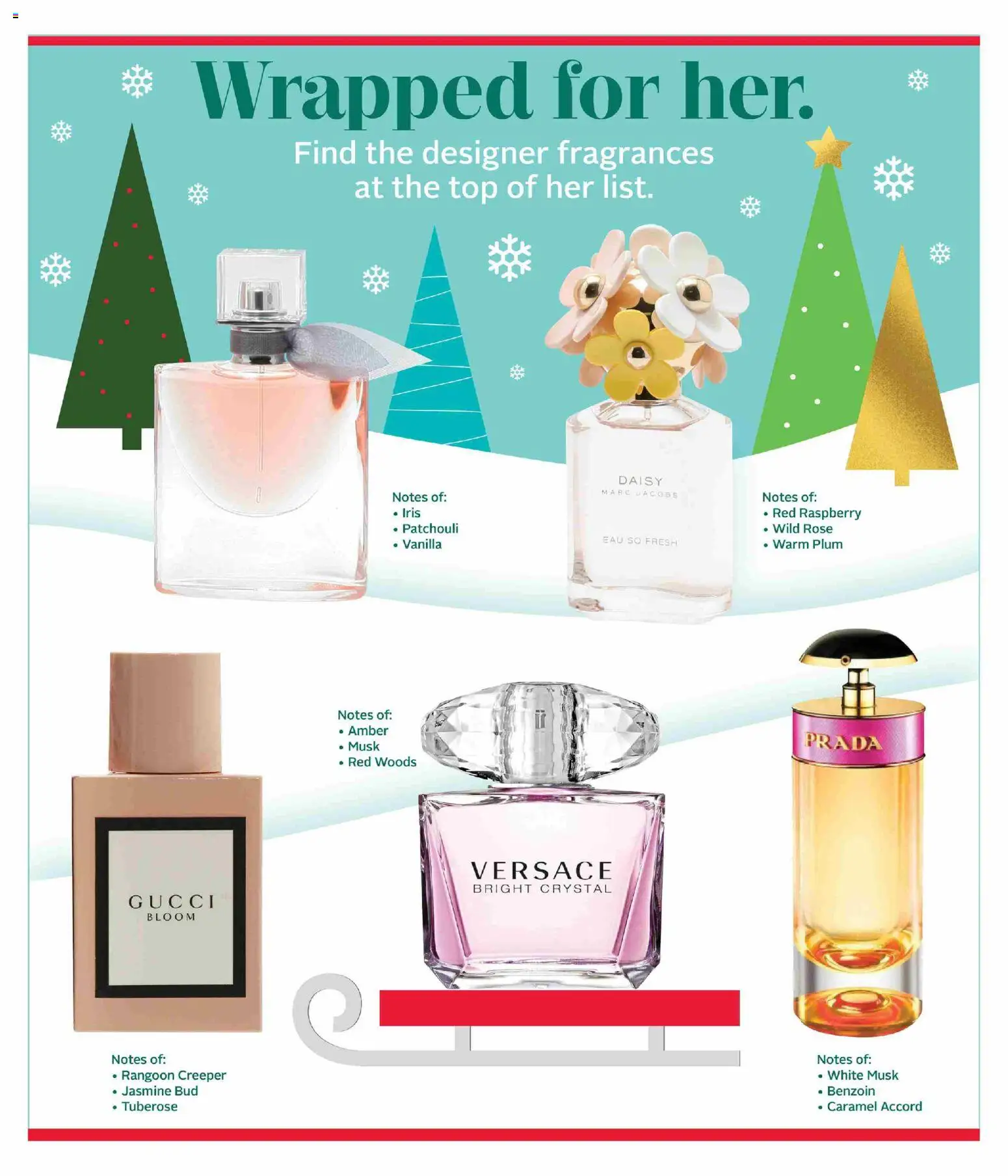 Rexall - Fragrance Guide 2025 - page 6- valid from Nov 14, 2025
