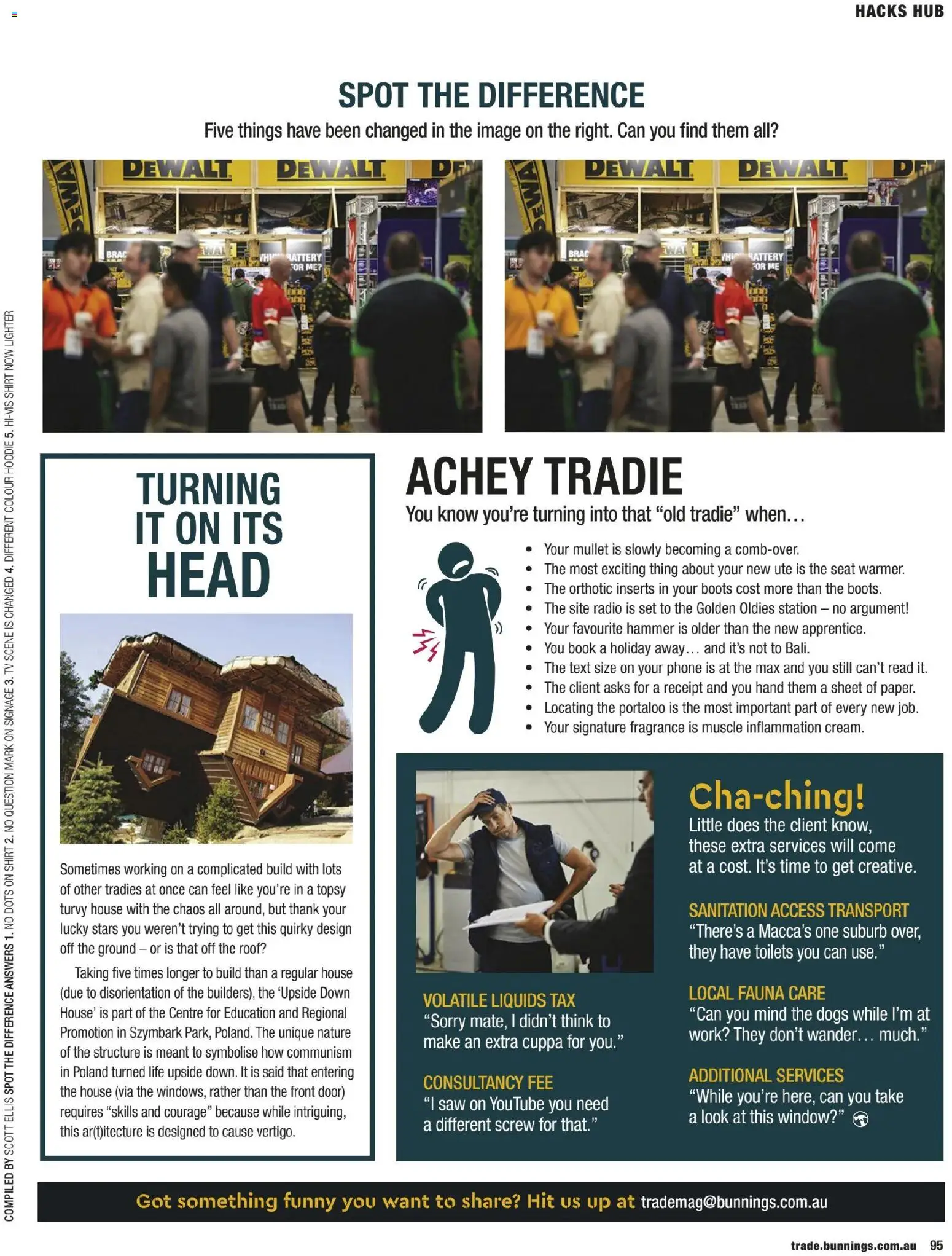 Bunnings Warehouse Trade Magazine November 2025 - page 95- valid from 01/11/2025
