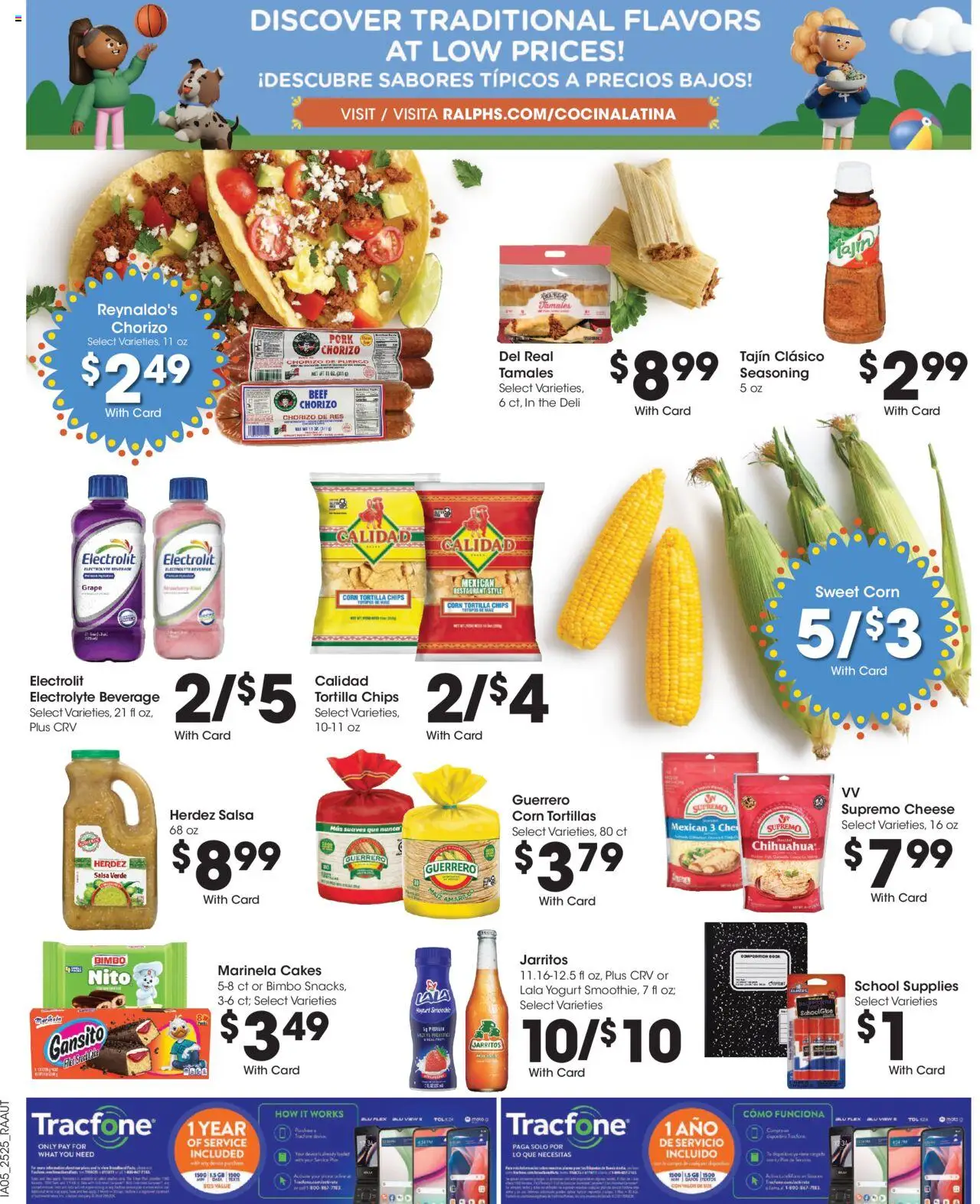 Ralphs Weekly Ad - page 13- valid from 07/23/2025