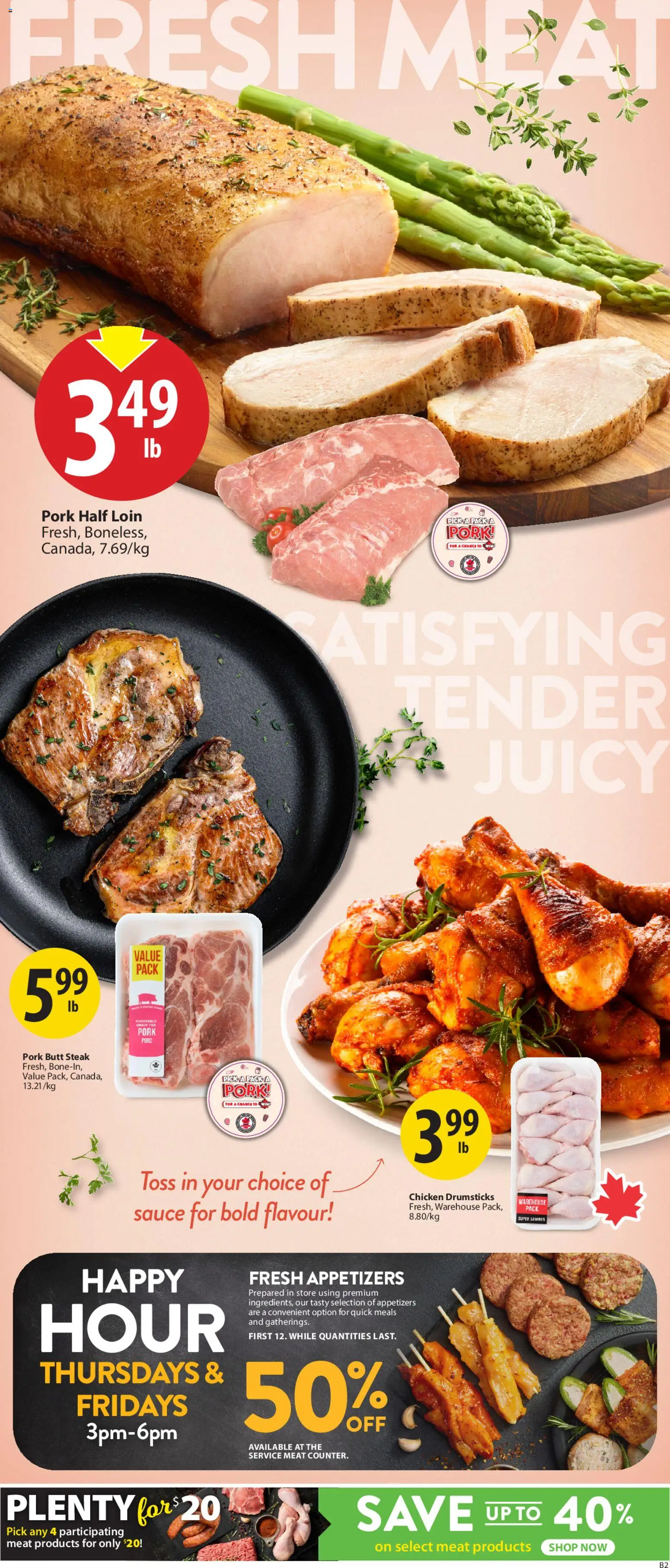 Save on foods weekly flyer / circulaire - page 5- valid from Feb 26, 2026