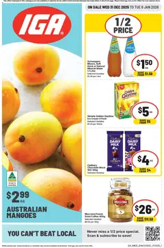 IGA catalogue preview - valid from 31/12/2025