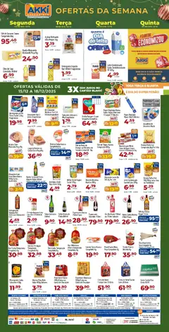 Pré-visualização Akki Atacadista - Ofertas da semana válida a partir de 15/12/2025