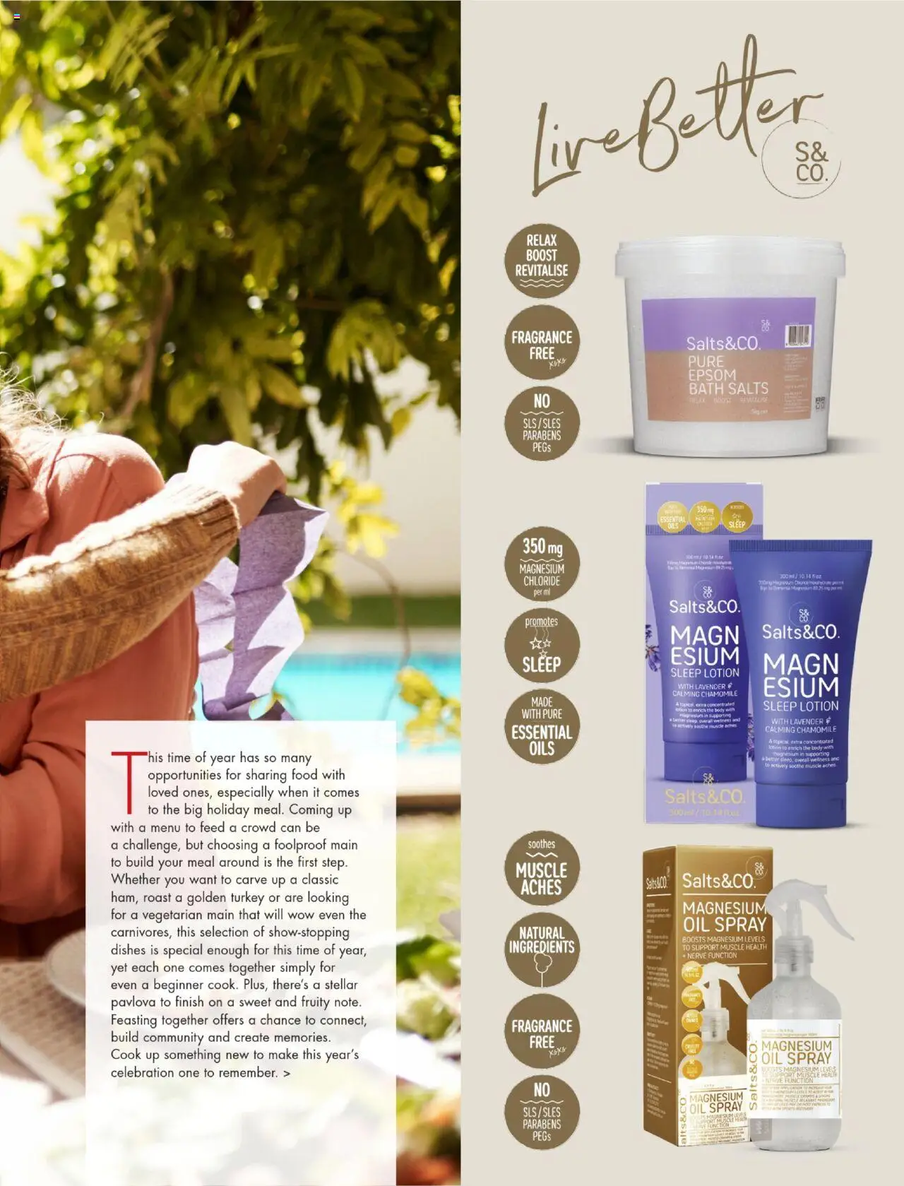 Costco Magazine Nov/Dec 2025 - page 23- valid from 01/11/2025