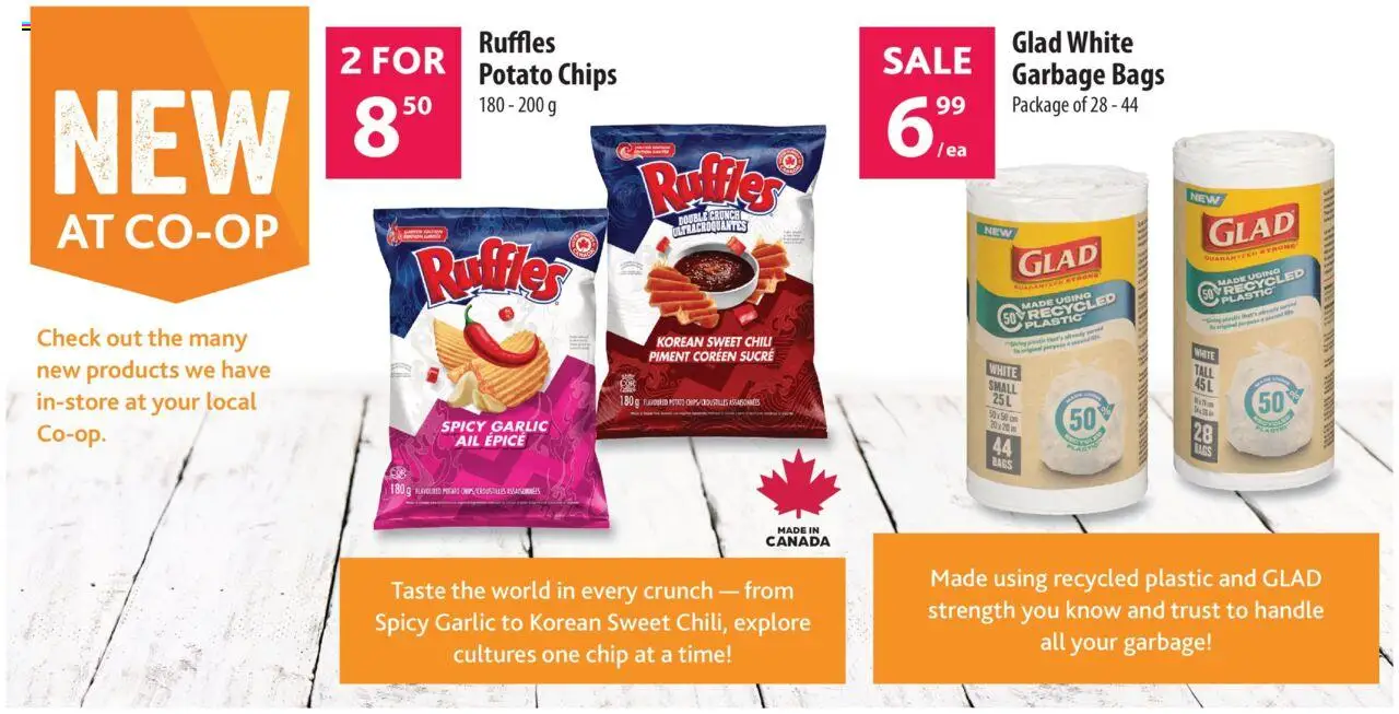 Co-op Food weekly flyer / circulaire - page 8- valid from Jul 17, 2025