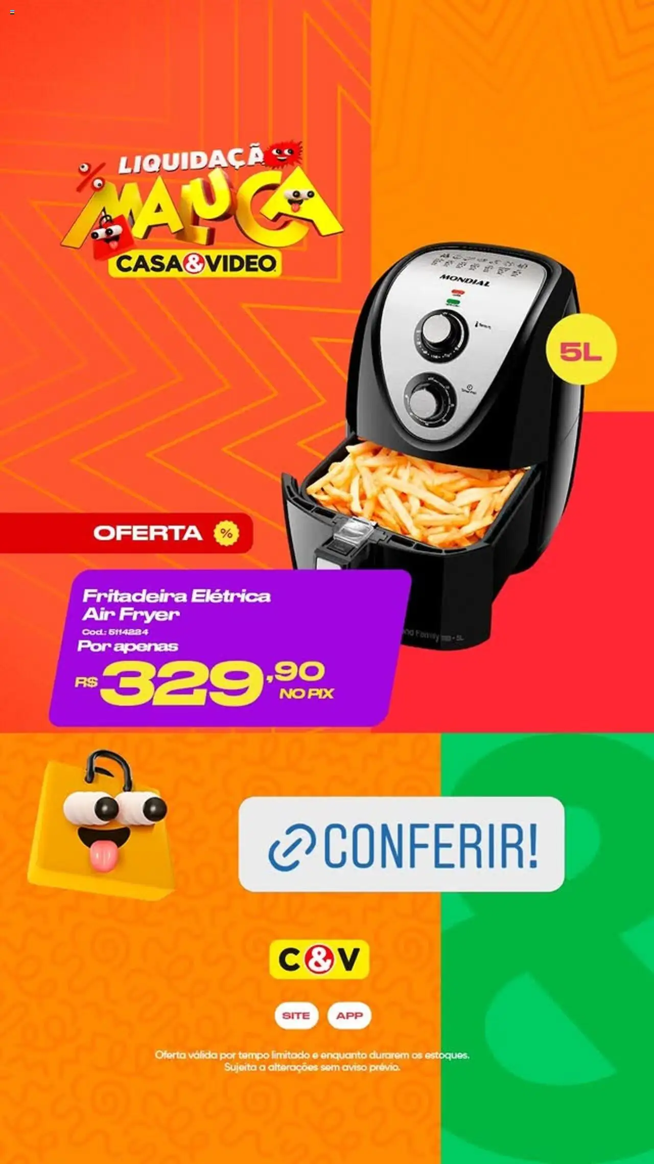 Casa e Video promoções - página 6- válido a partir de 14/07/2025
