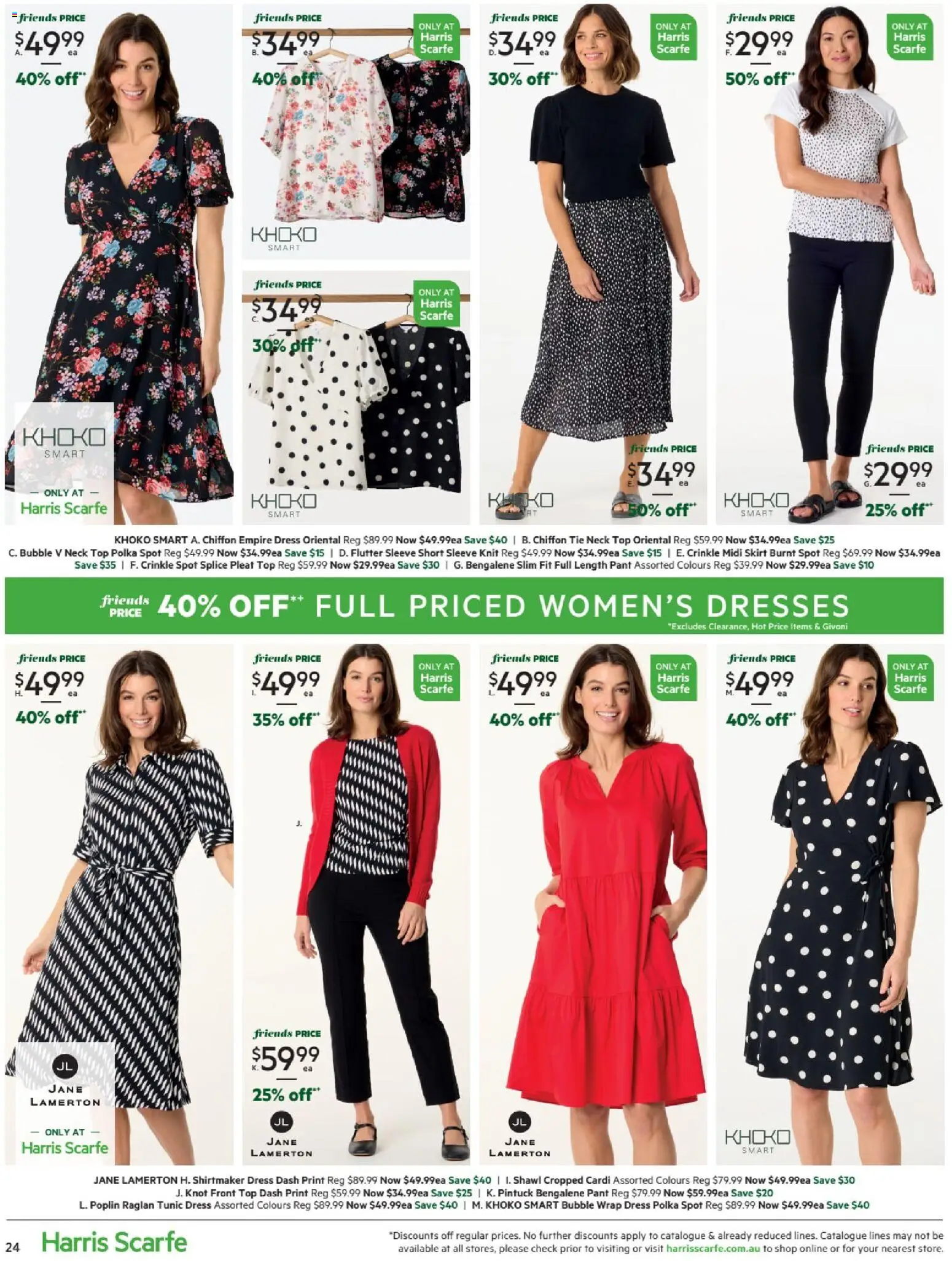 Harris Scarfe Catalogue - page 24- valid from 07/11/2025