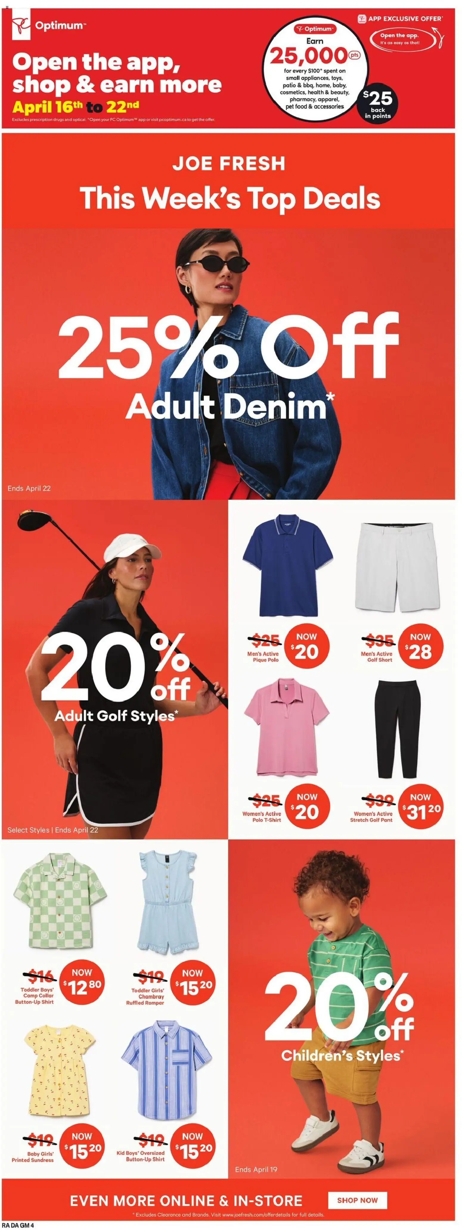 Atlantic Superstore weekly flyer / circulaire - page 24- valid from Apr 16, 2026