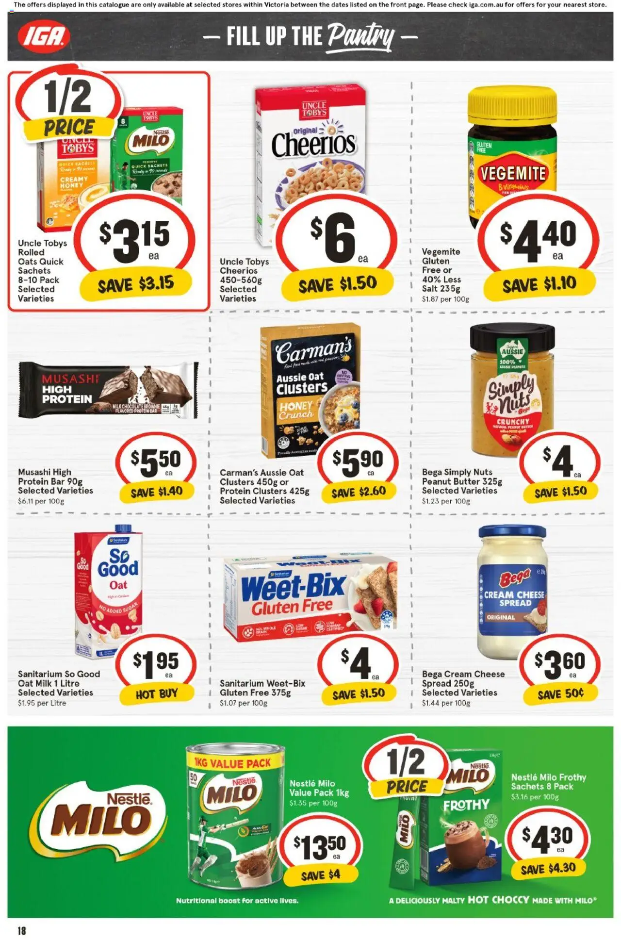 IGA Ritchies VIC - page 15- valid from 16/07/2025