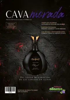 Bodegas Alianza - Catálogo Cava Morada válido desde 01/10/2025