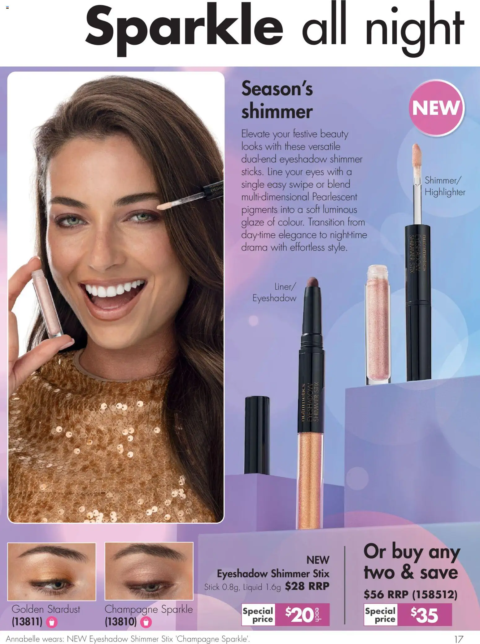 Nutrimetics Catalogue Party season treats - page 17- valid from 26/11/2025