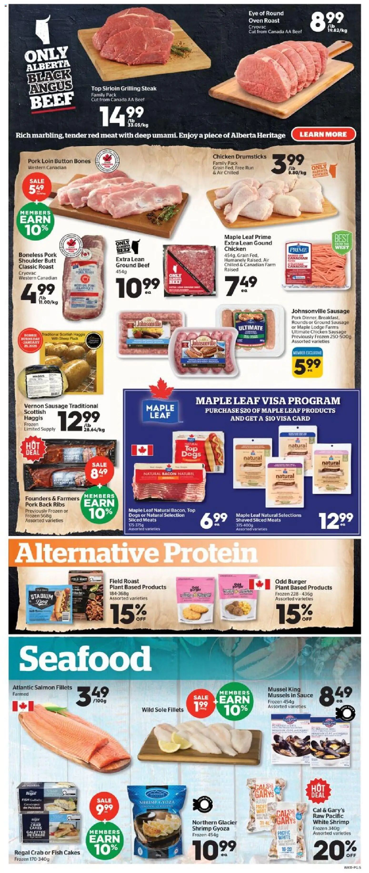 Calgary Co-op weekly flyer / circulaire - page 5- valid from Jan 15, 2026