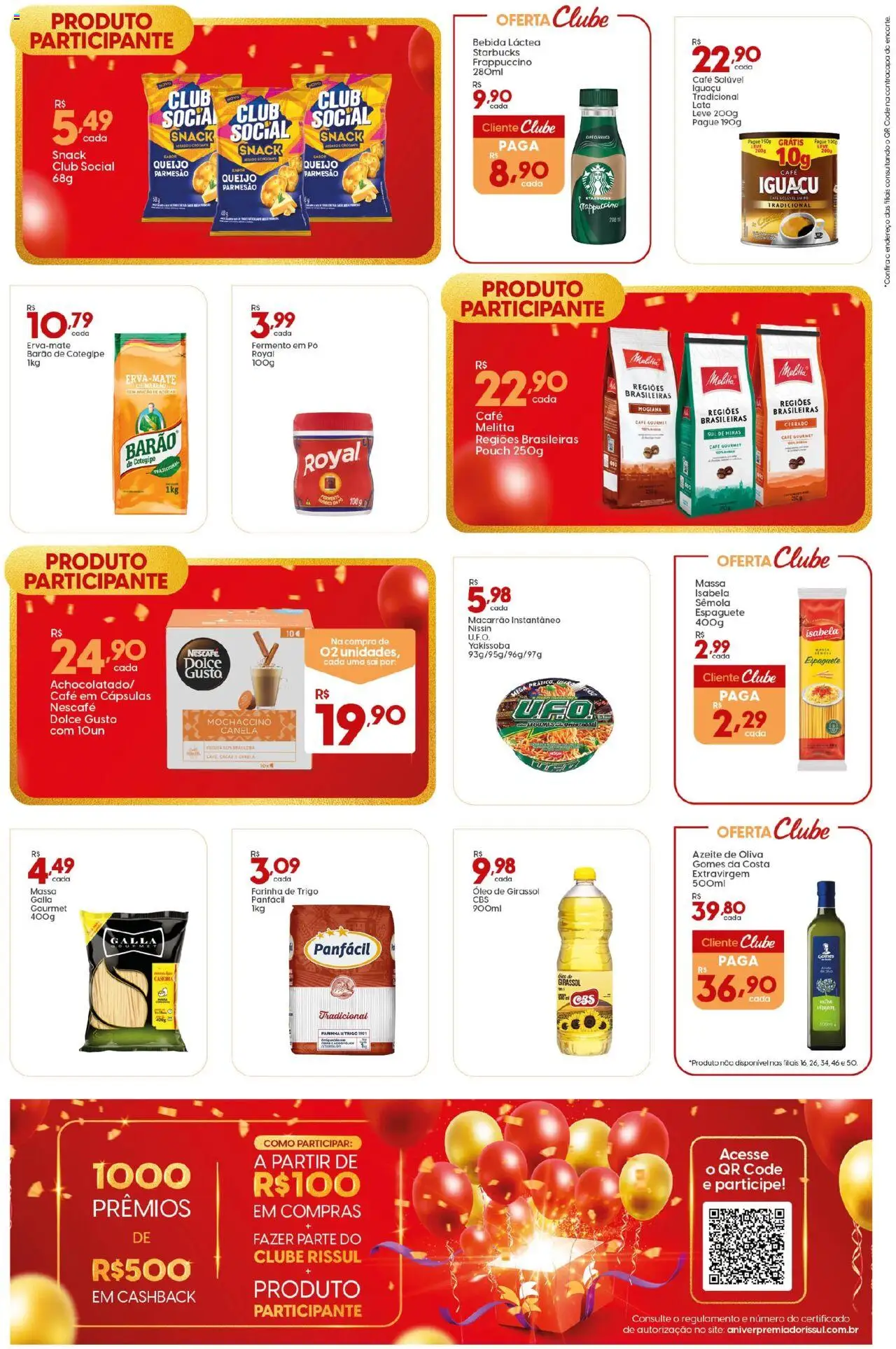 Rissul - Ofertas da semana - página 4- válido a partir de 18/07/2025
