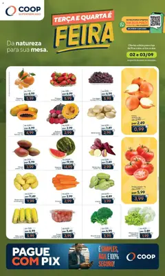Pré-visualização Coop - Ofertas Terça e Quarta é Feira válida a partir de 02/09/2025