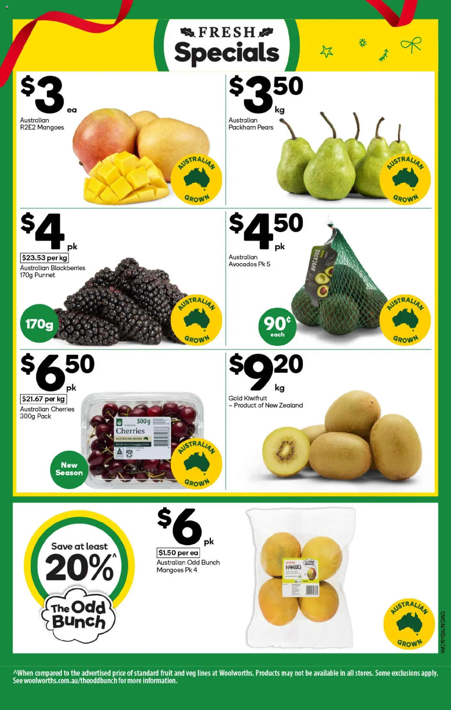 Woolworths Black Friday - page 3- valid from 19/11/2025