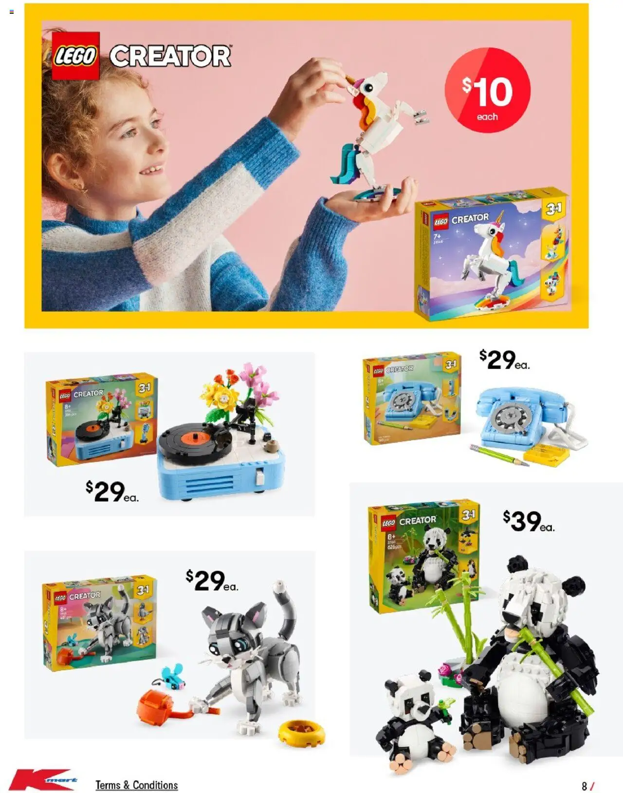 Kmart - LEGO Catalogue 2025 - page 8- valid from 16/10/2025