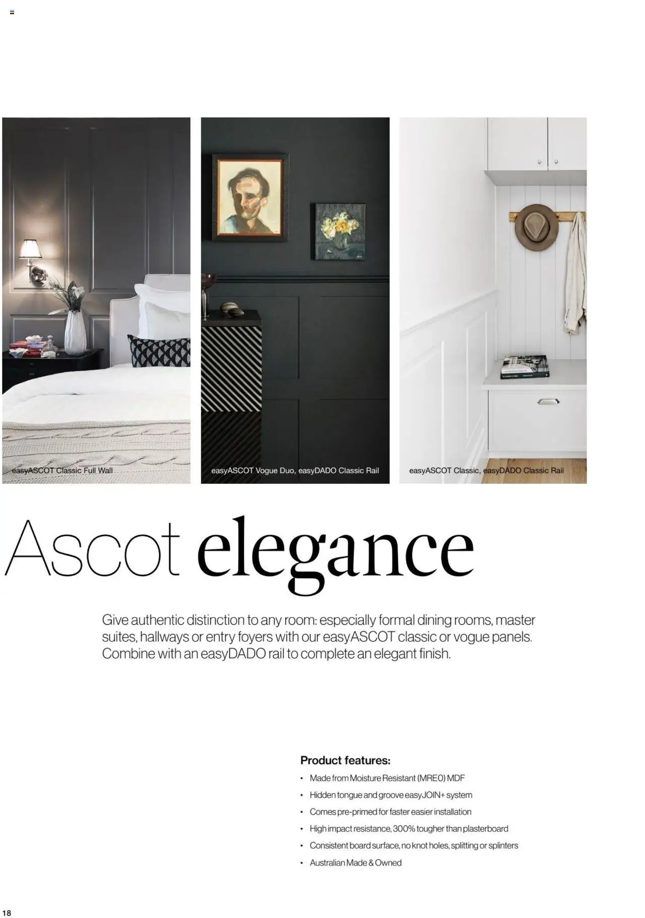 Bunnings Warehouse Easycraft Walls & Ceilings - page 18- valid from 28/10/2024